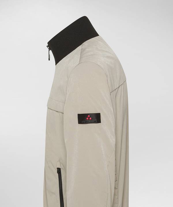 Peuterey Bomber in nylon e microfibra Italy
