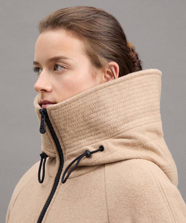 Peuterey Cappotto In Lana Nuovo