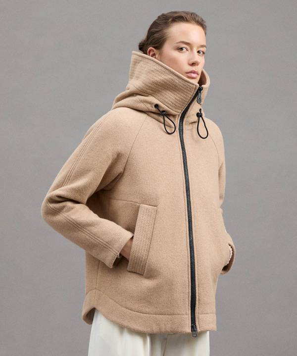 Peuterey Cappotto In Lana Nuovo
