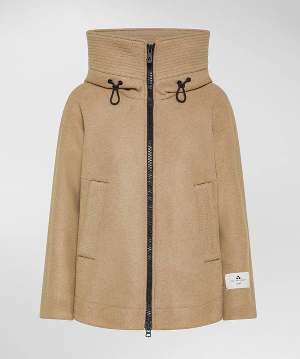 Peuterey Cappotto In Lana Nuovo