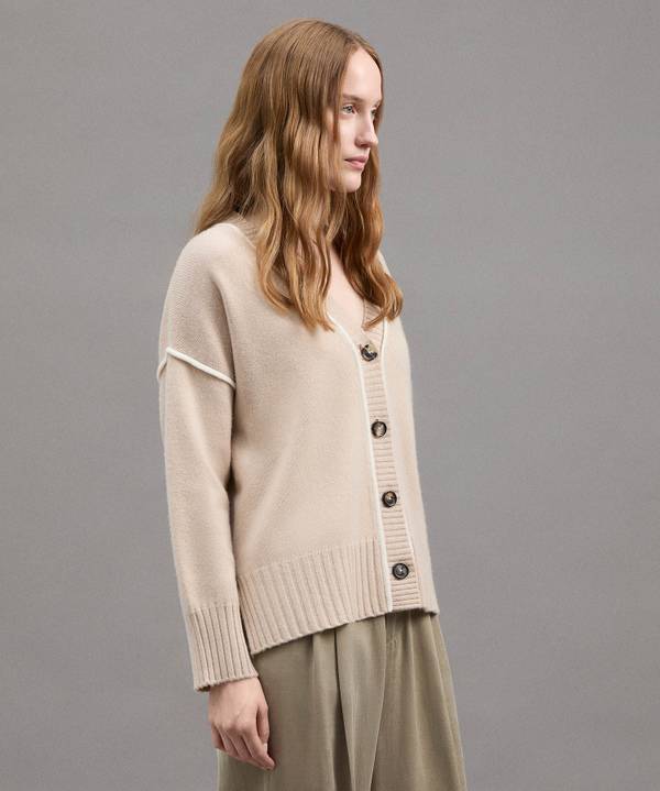 Peuterey Cardigan Misto Cachemire Promozione