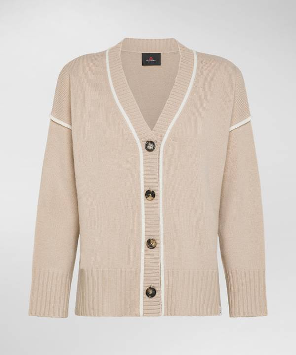 Peuterey Cardigan Misto Cachemire Promozione
