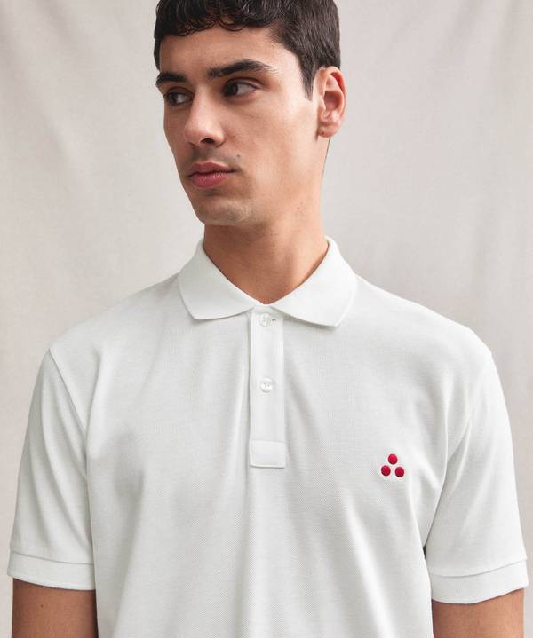 Peuterey Polo in cotone piquet Lightning offer