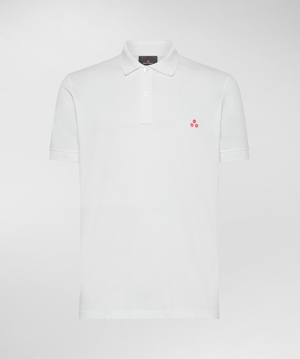 Peuterey Polo in cotone piquet Lightning offer