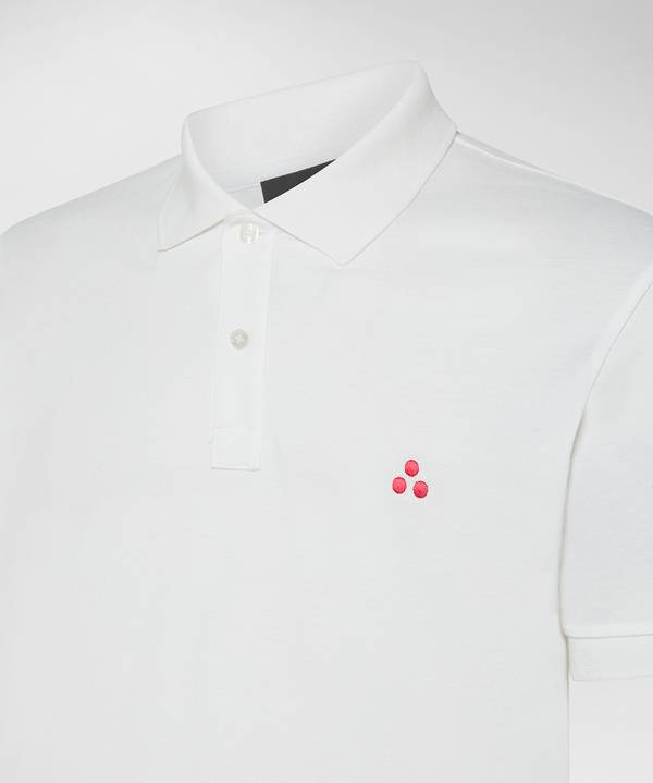 Peuterey Polo in cotone piquet Lightning offer
