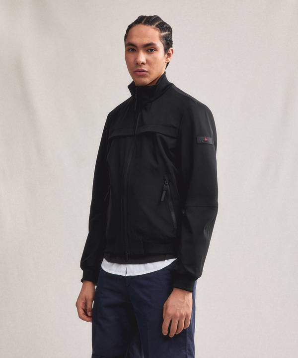 Peuterey Bomber liscio con dettagli neri Bestseller