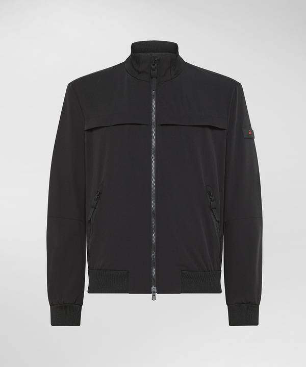Peuterey Bomber liscio con dettagli neri Bestseller