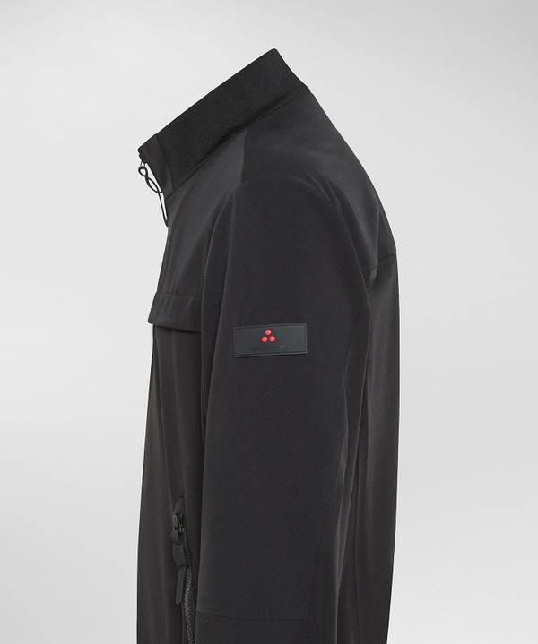 Peuterey Bomber liscio con dettagli neri Bestseller