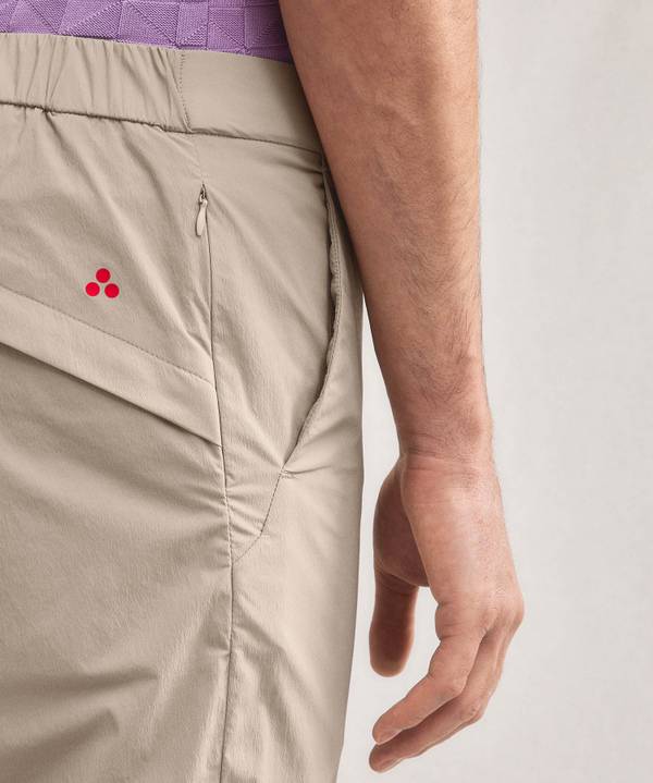 Peuterey Pantaloni tecnici caviglia elastica Presa