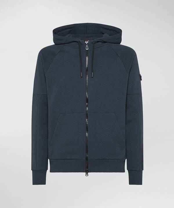 Peuterey Felpa in cotone con cappuccio Sconto