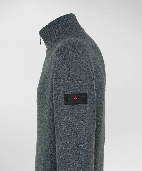 Peuterey Maglione Con Effetto Mouliné Offerta