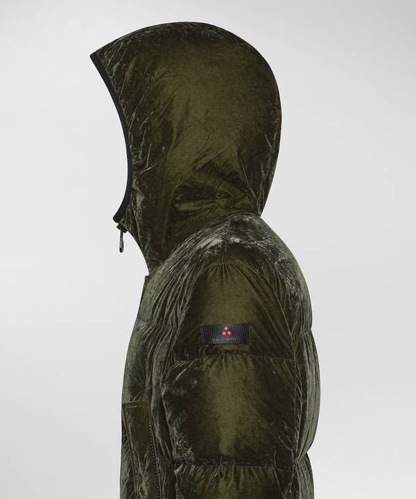 Peuterey Parka Lungo In Tessuto Made In Italy Economico