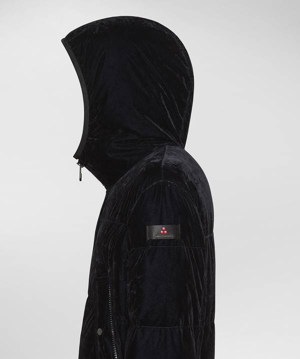 Peuterey Parka Lungo In Tessuto Made In Italy Online