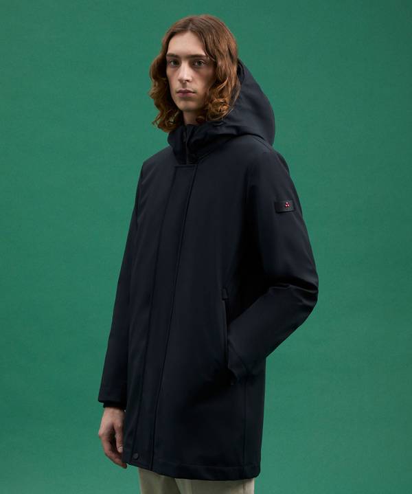 Peuterey Trench A Tre Strati Minimal E Tecnico In Vendita