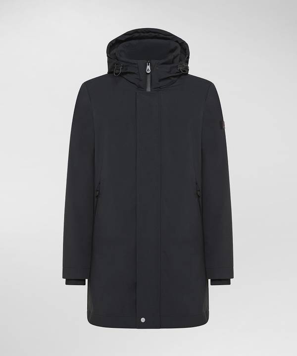 Peuterey Trench A Tre Strati Minimal E Tecnico In Vendita