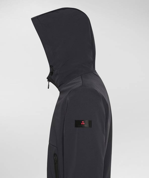Peuterey Giacca Liscia Con Ampie Tasche Laterali Saldi
