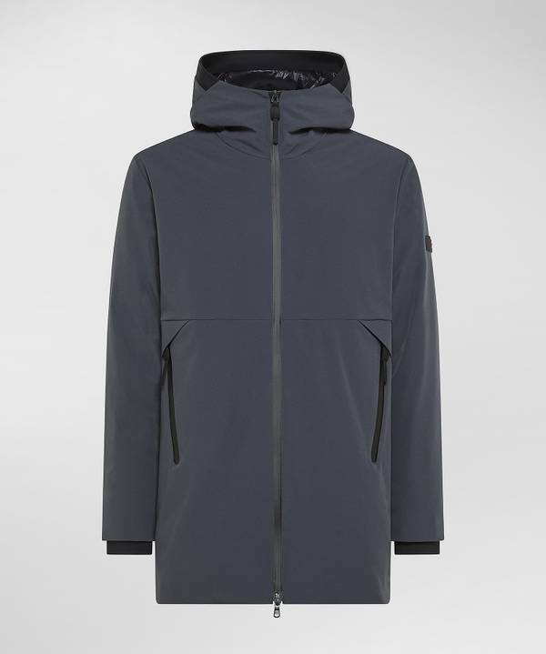Peuterey Trench Liscio In Primaloft Minimal E Sofisticato Latest stili