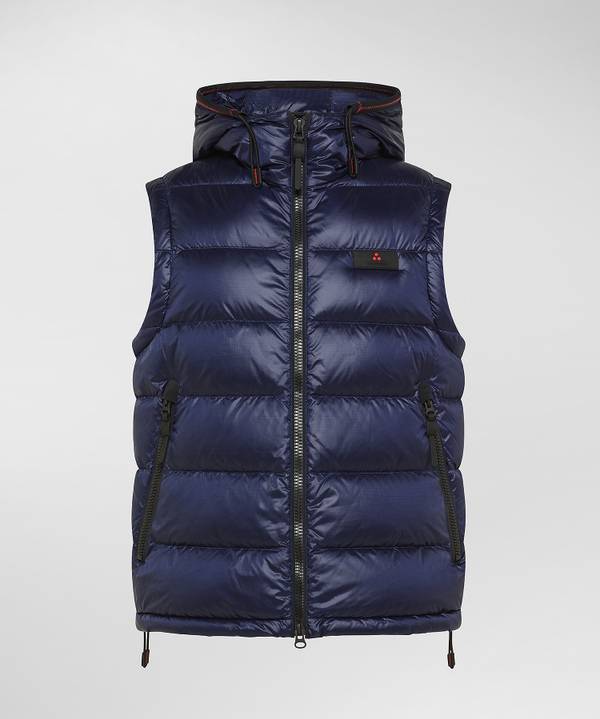Peuterey Gilet In Nylon Ripstop Resistente Allo Strappo Fino al 60% di sconto