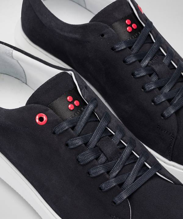 Peuterey Sneaker in pelle scamosciata Fino al 65% di sconto