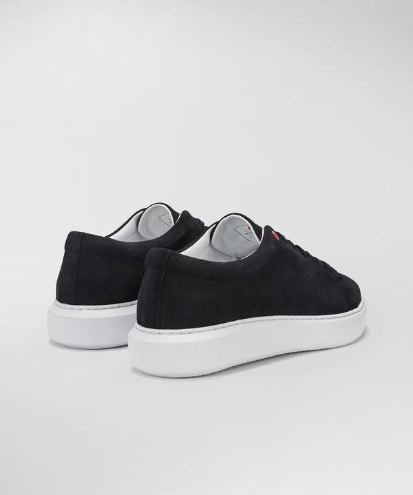 Peuterey Sneaker in pelle scamosciata Fino al 65% di sconto