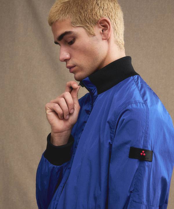 Peuterey Bomber lucido in tela di nylon Offerta speciale della fabbrica
