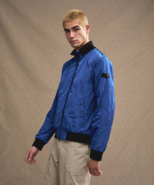 Peuterey Bomber lucido in tela di nylon Offerta speciale della fabbrica