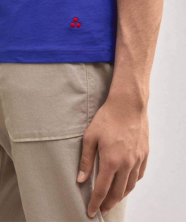 Peuterey T-Shirt in cotone Sostegno trimestrale