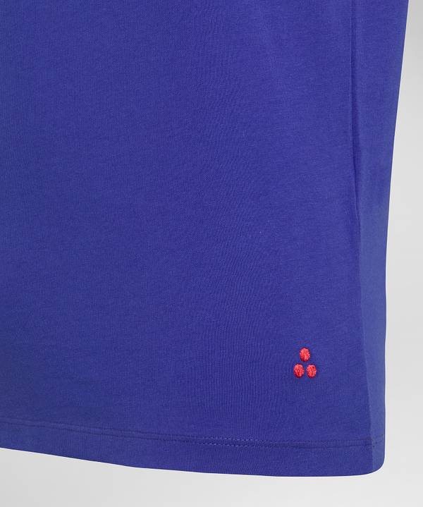 Peuterey T-Shirt in cotone Sostegno trimestrale