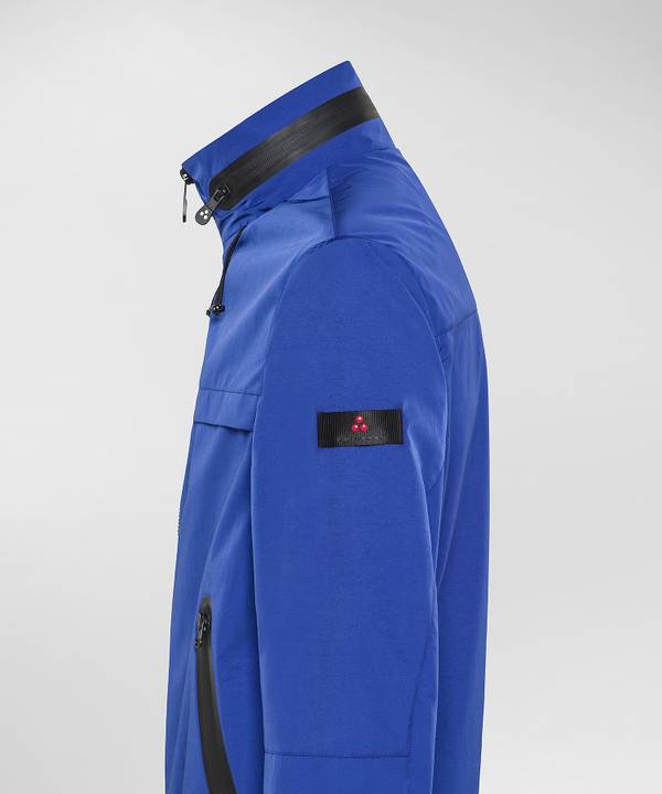 Peuterey Bomber in nylon con cappuccio estraibile Fino al 55% di sconto