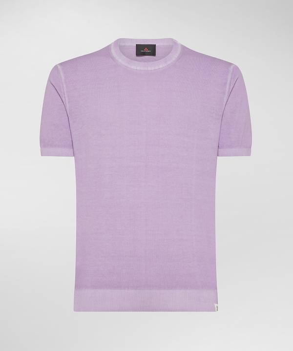 Peuterey T-Shirt maniche corte in tricot Solo un giorno rimasto