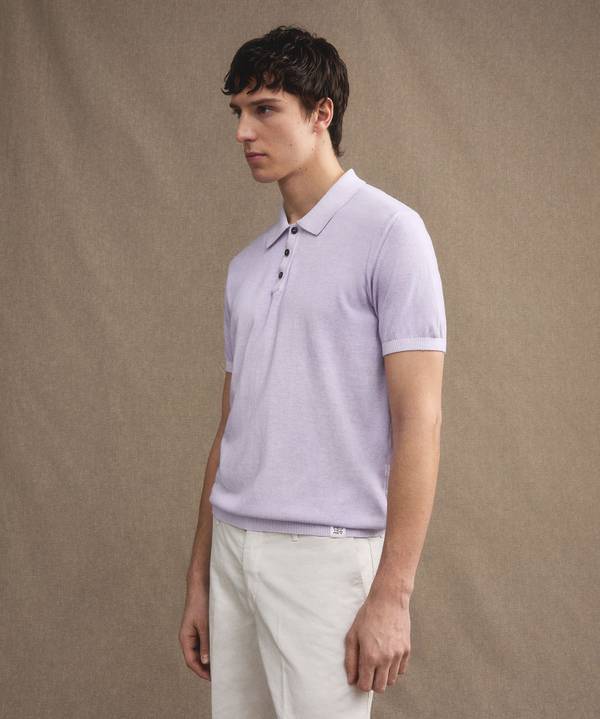 Peuterey Polo classica in tricot di cotone Super sconto