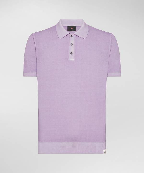 Peuterey Polo classica in tricot di cotone Super sconto