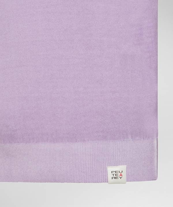 Peuterey Polo classica in tricot di cotone Super sconto