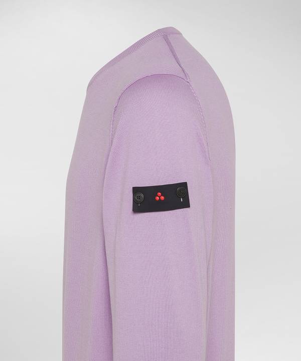 Peuterey Maglia tricot con logo ricamato Officina