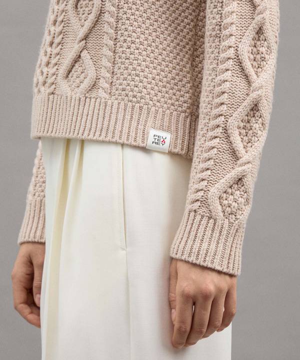 Peuterey Maglione In Misto Cachemire Duty-free