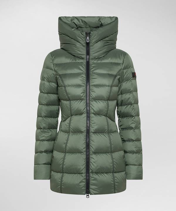 Peuterey Piumino Slim 100% Poliestere Riciclato In Linea