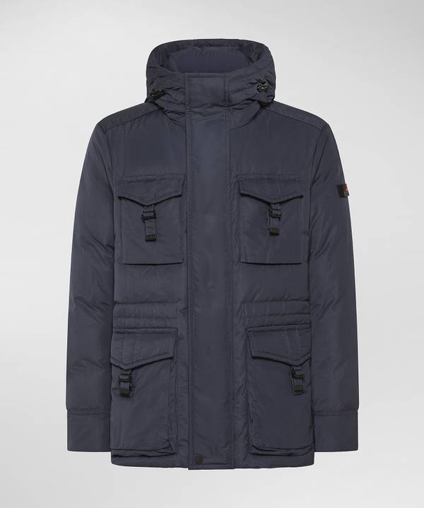 Peuterey Field Jacket In Microfibra Vendita