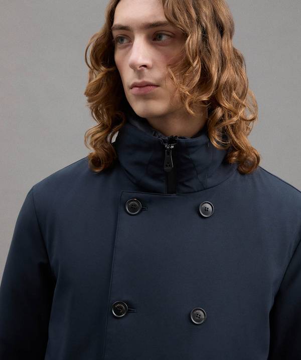 Peuterey Giacca Elegante Con Pettorina Staccabile Promozione