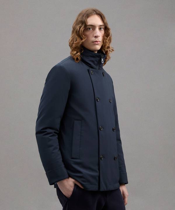 Peuterey Giacca Elegante Con Pettorina Staccabile Promozione