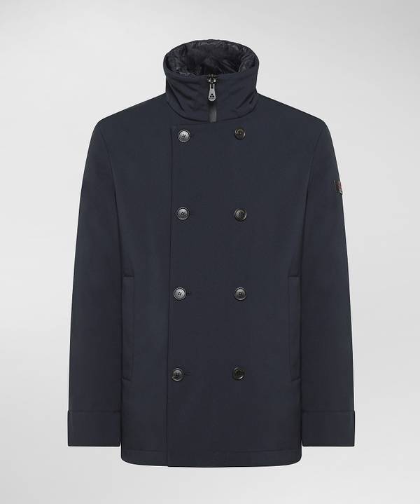 Peuterey Giacca Elegante Con Pettorina Staccabile Promozione