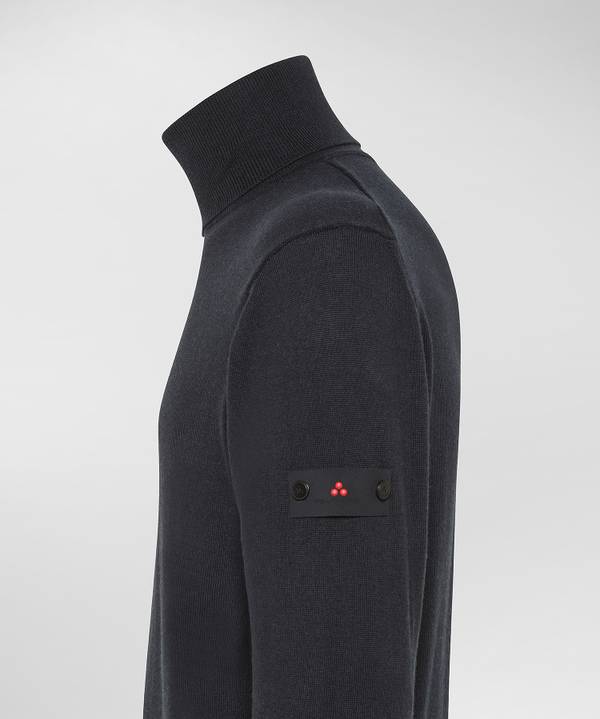 Peuterey Maglia In Lana E Cotone Soddisfazione Garantita