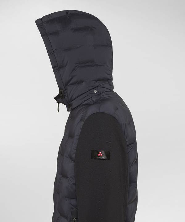 Peuterey Giacca Bimateriale Con Trapunta Jacquard Qualità Garantita