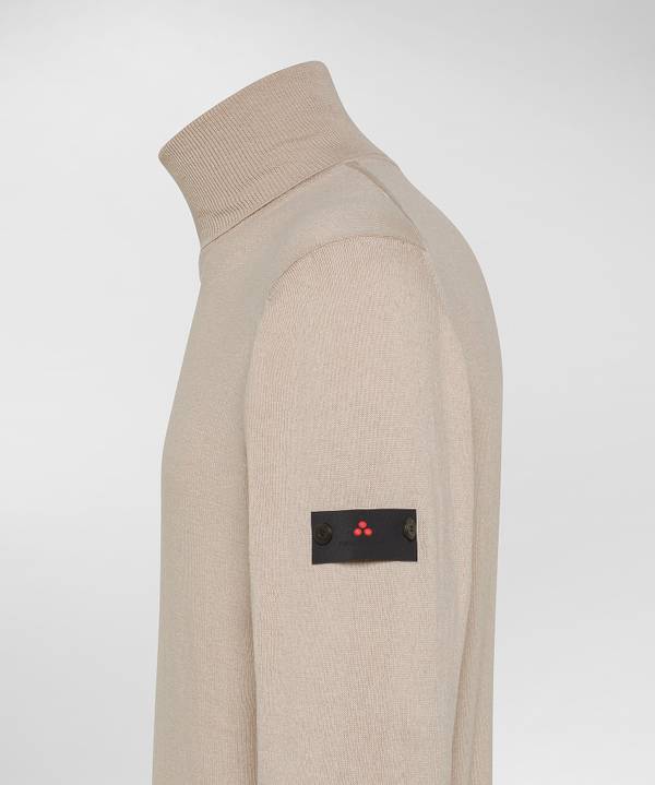 Peuterey Maglia In Lana E Cotone Promozione Limitata