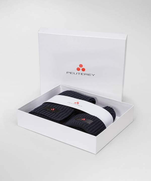 Peuterey Kit Berretto E Sciarpa Fino Al -60%
