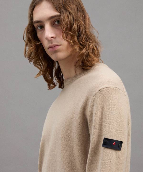 Peuterey Maglia In Misto Lana Yak Shopping Online