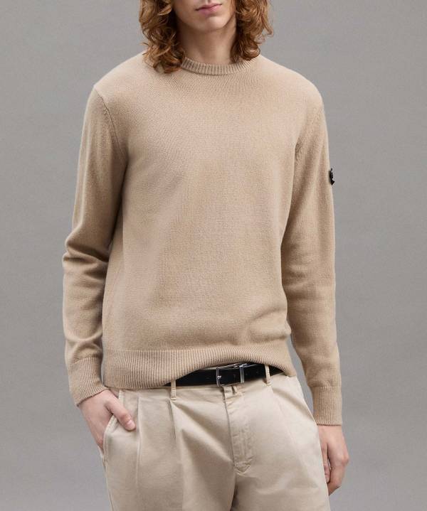 Peuterey Maglia In Misto Lana Yak Shopping Online
