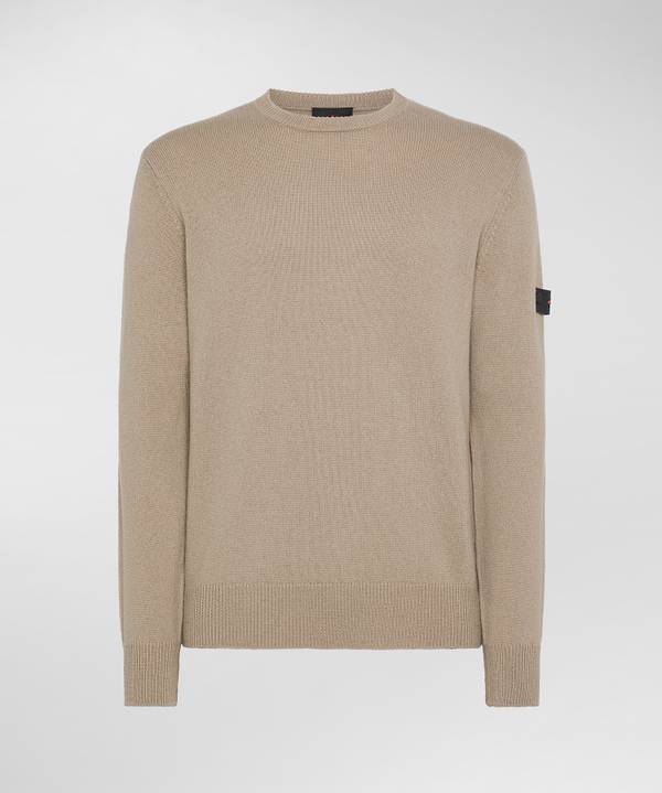 Peuterey Maglia In Misto Lana Yak Shopping Online