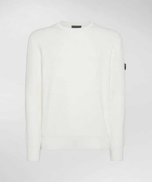 Peuterey Maglia In Cotone A Punto Inglese Sottocosto