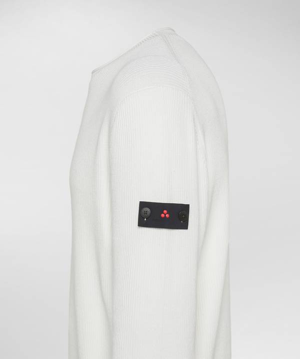 Peuterey Maglia In Cotone A Punto Inglese Sottocosto