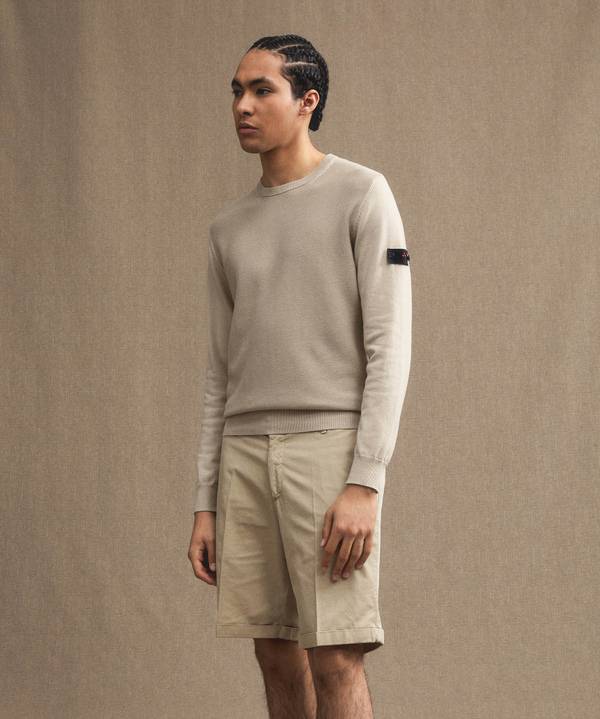 Peuterey Maglia in tricot di cotone Nuova